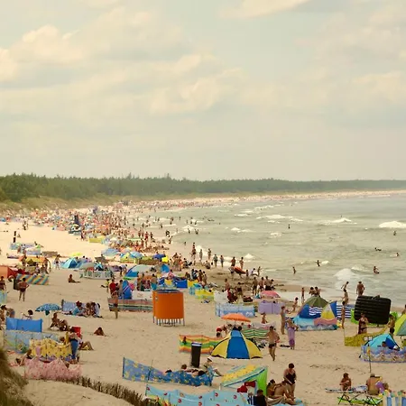 公寓 Piaskowy Jantar 2 科沃布热格