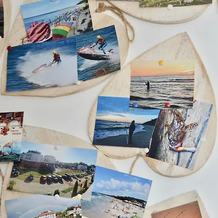 Piaskowy Jantar 2 アパート *